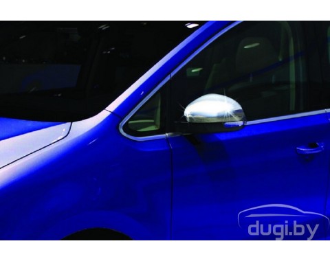 Накладки на зеркала (нерж.) для Yeti.